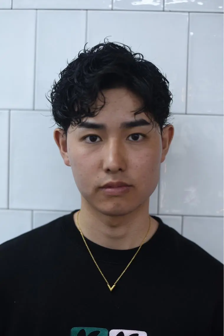 パーマ メンズ メンズパーマ 🧩嶋田 琉輝也🧩のヘアスタイル