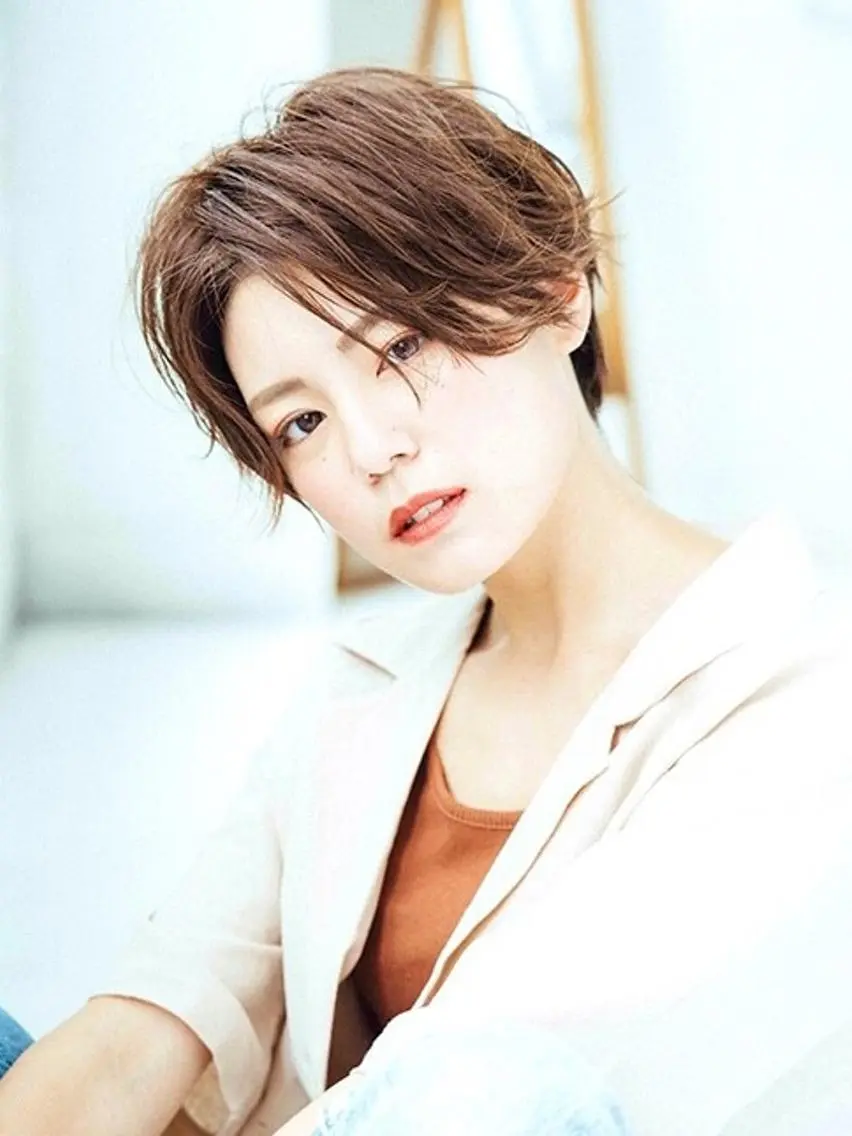 ショート ✨Piccolino ツヤ髪♥✨おださが店のヘアスタイル