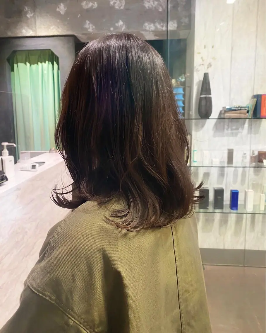 ミディアム カラー 木村【似合わせ ショート/ボブ】のヘアスタイル