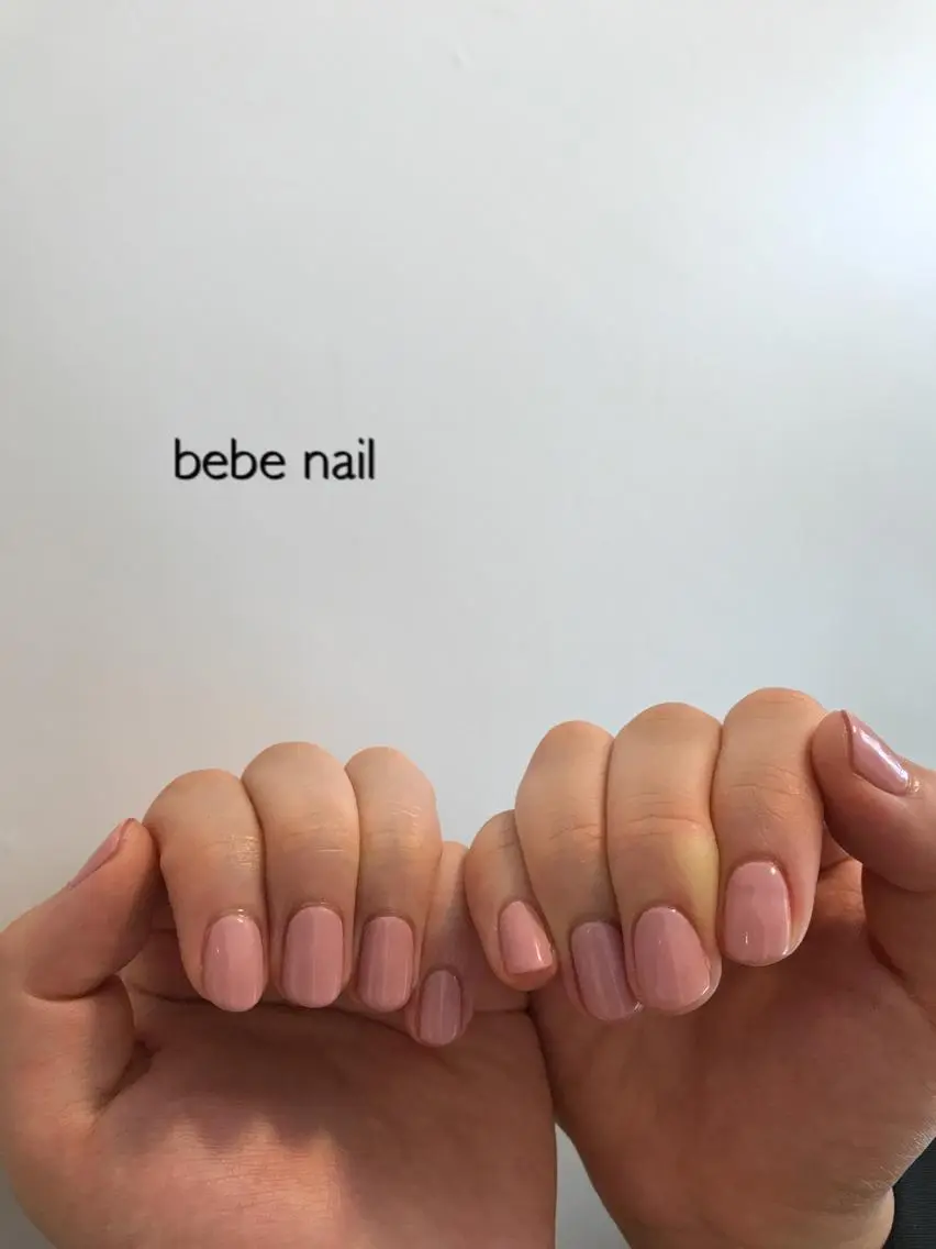 ネイル ワンカラーネイル ハンドネイル Ann nailのネイルデザイン