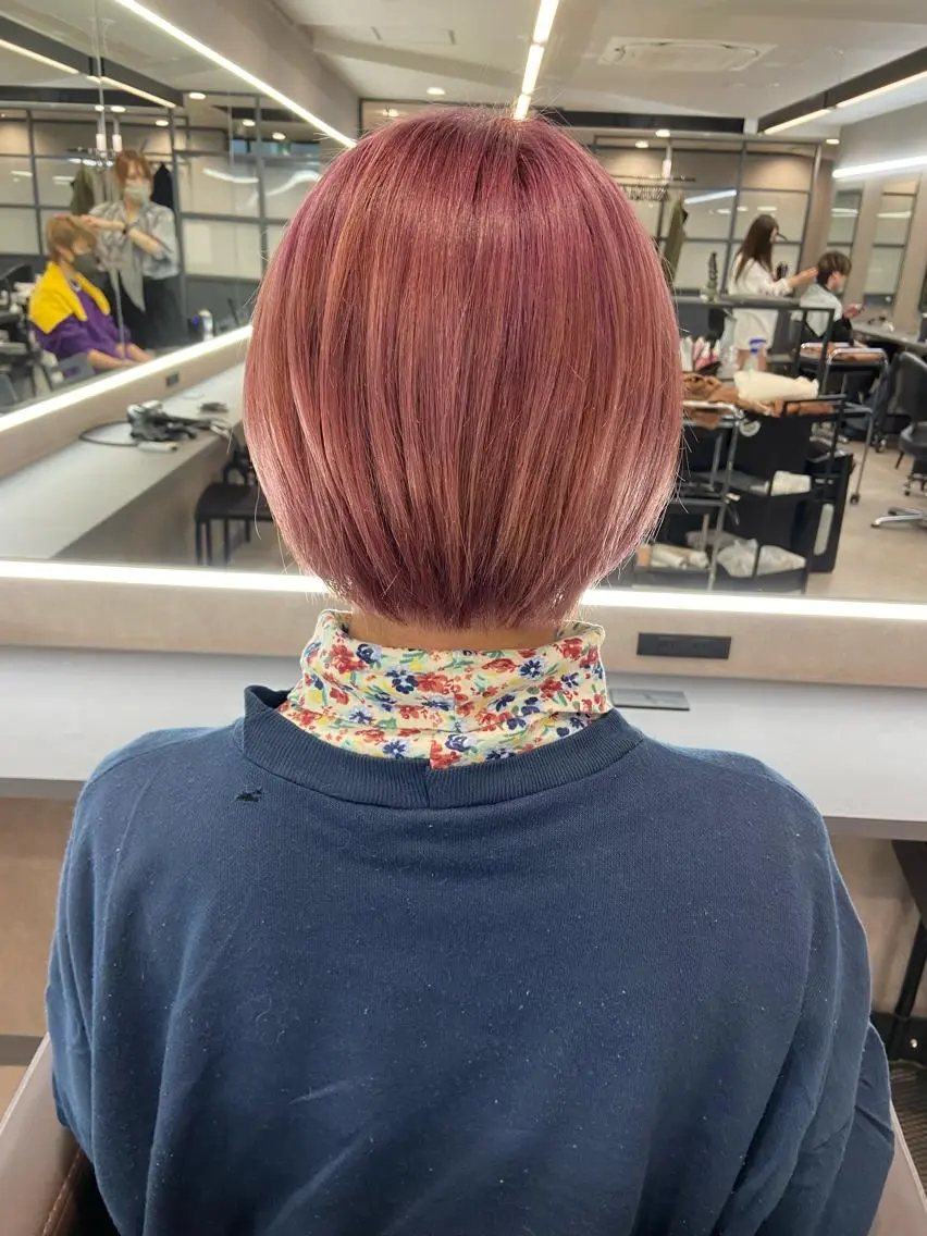 ショート カラー CORE masaのヘアスタイル