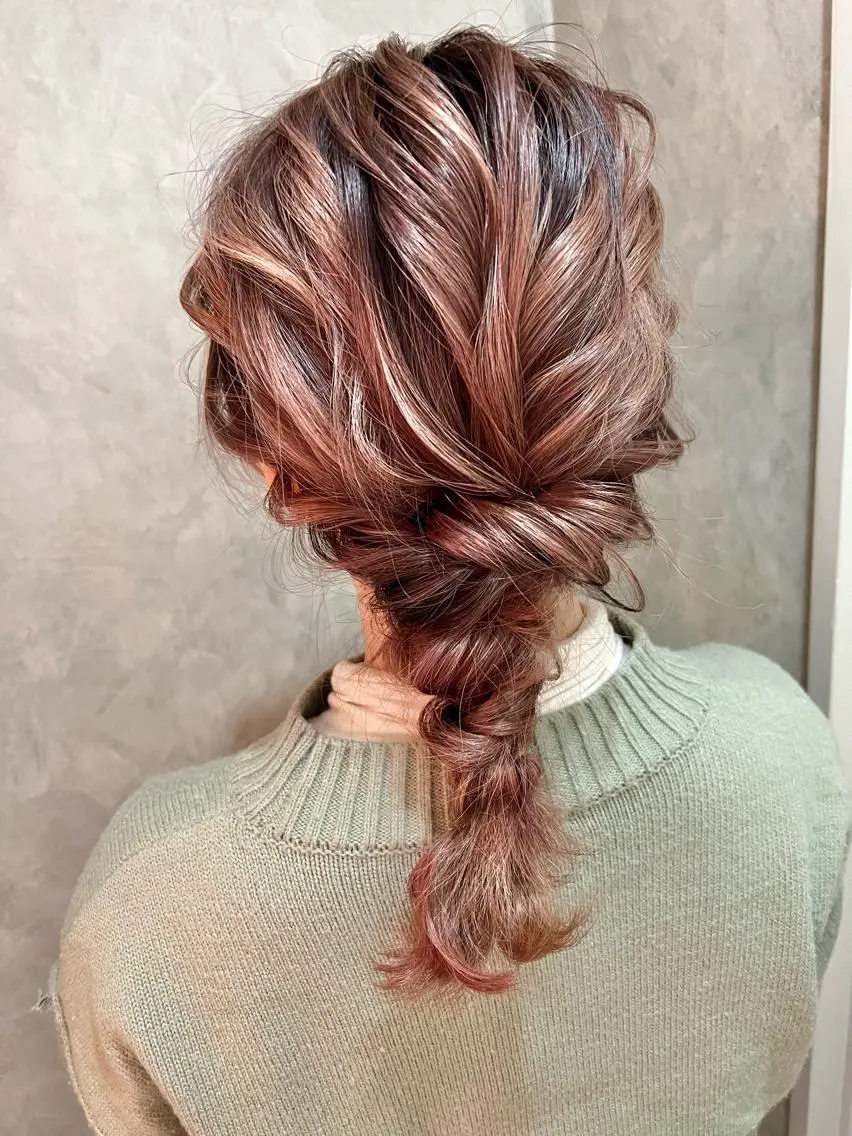 ヘアアレンジ 大人可愛いヘアメイク 💋🧚♀️しずかのその他イメージ
