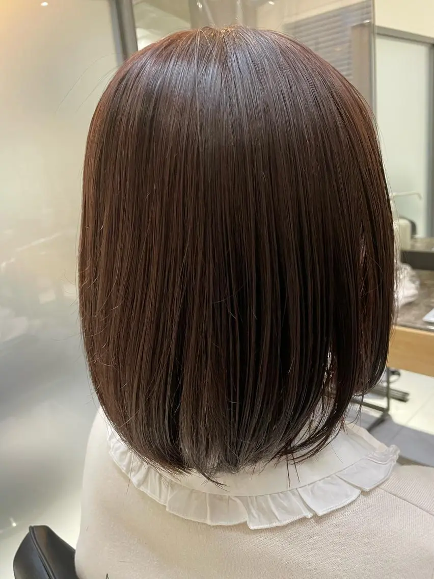 ミディアム カット ヘアカラー トリートメント 🦕小林 大地🦕のヘアスタイル