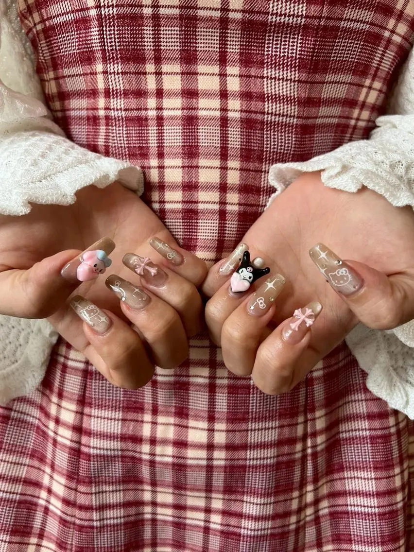 ネイル aime Kanaのネイルデザイン