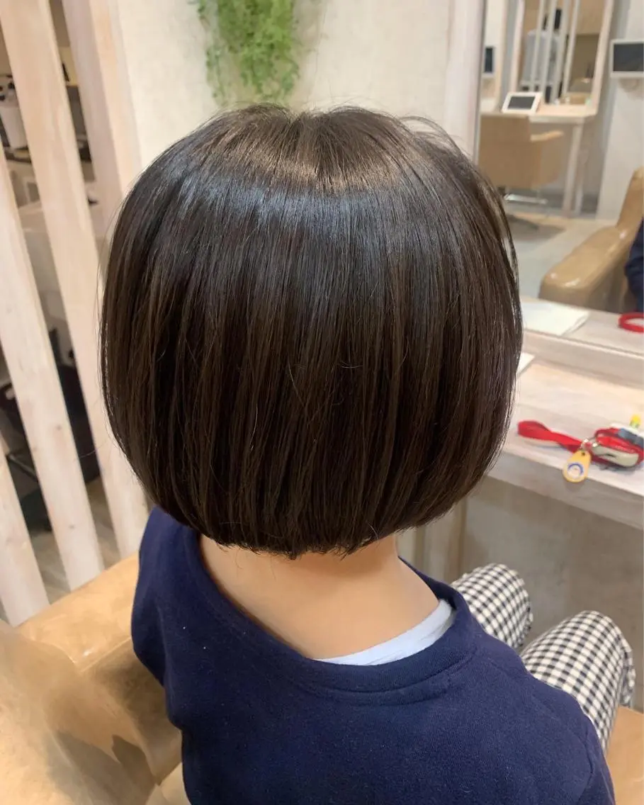 ショート period. ほりはるかのヘアスタイル