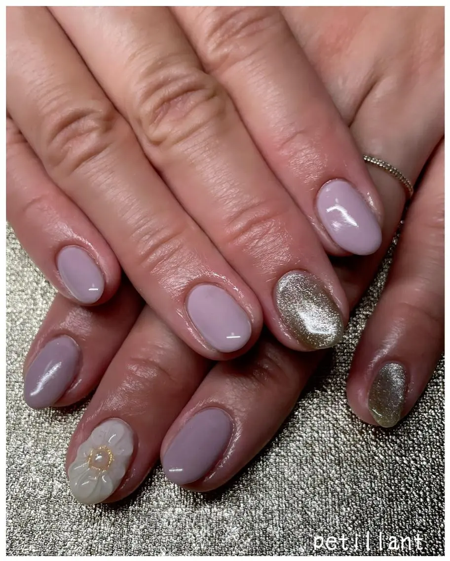 ネイル nail salon petillantのネイルデザイン