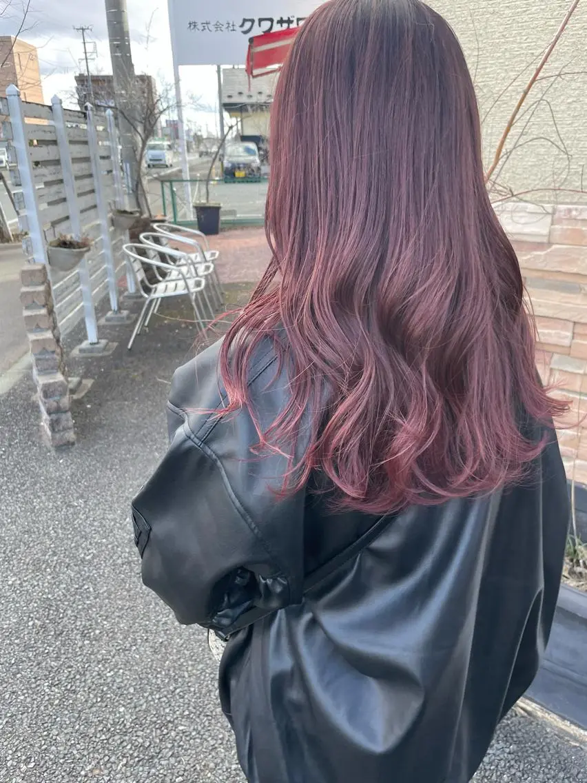 セミロング カラー カット ヘアカラー トリートメント コレットヘアー 田中アヤノのヘアスタイル