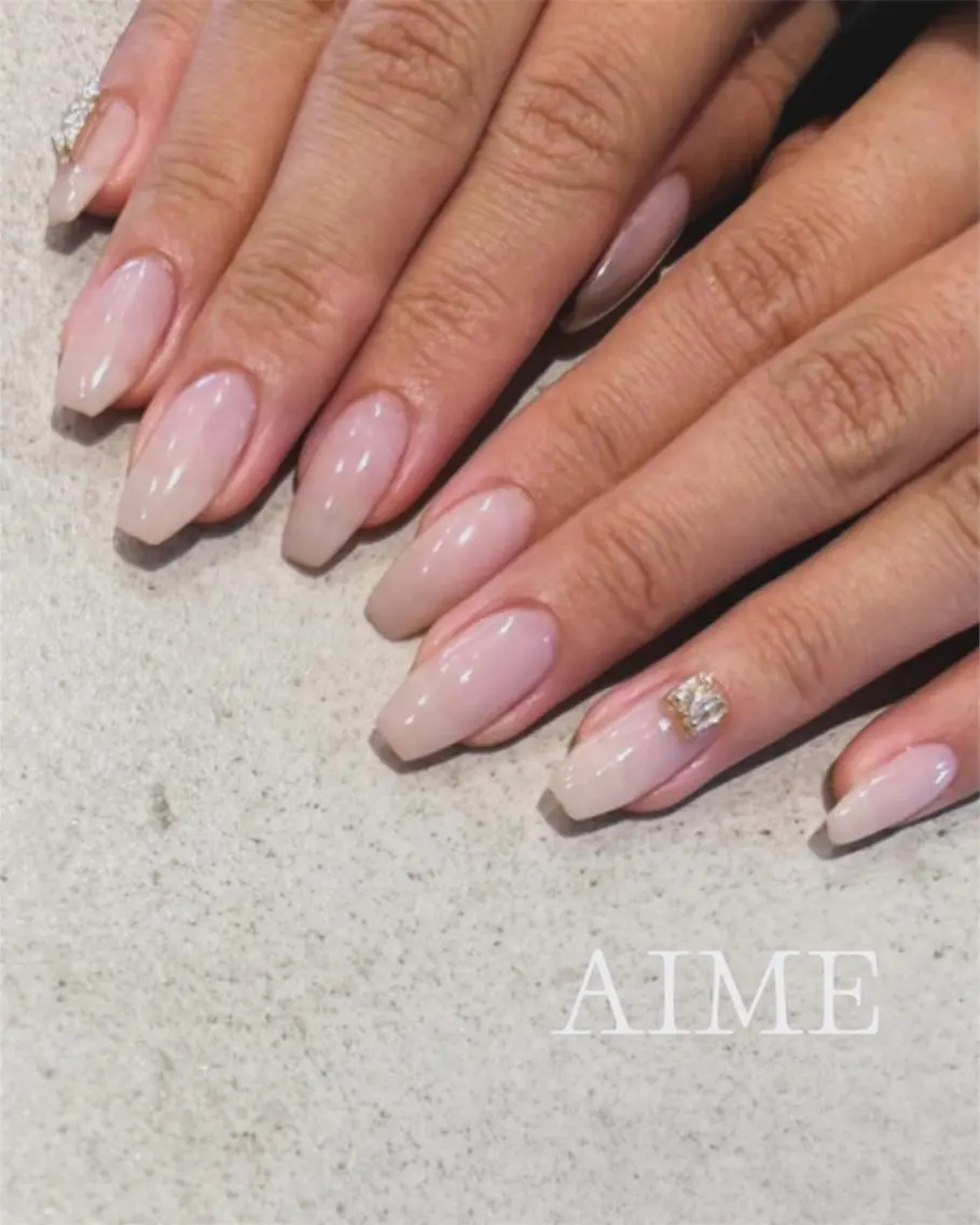 ネイル ハンドネイル AIME （momo）のネイルデザイン
