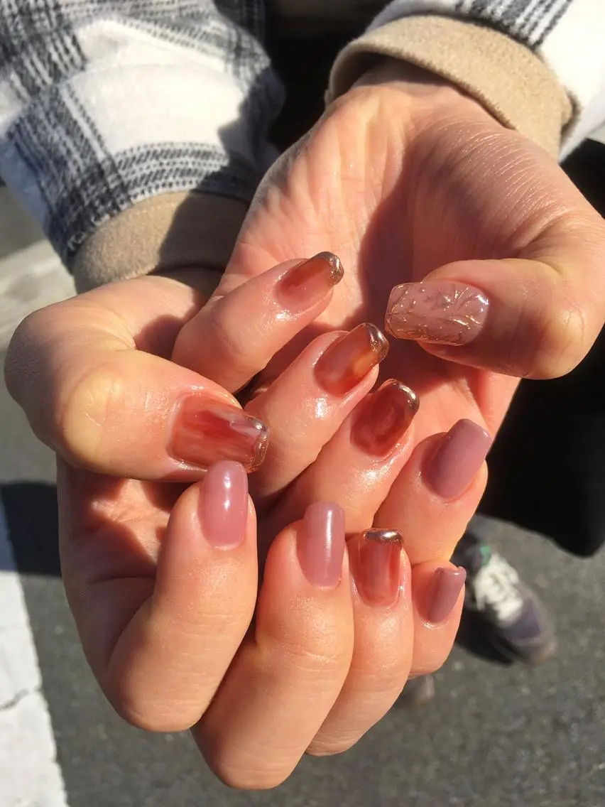 ネイル ハンドネイル nouva nailsのネイルデザイン