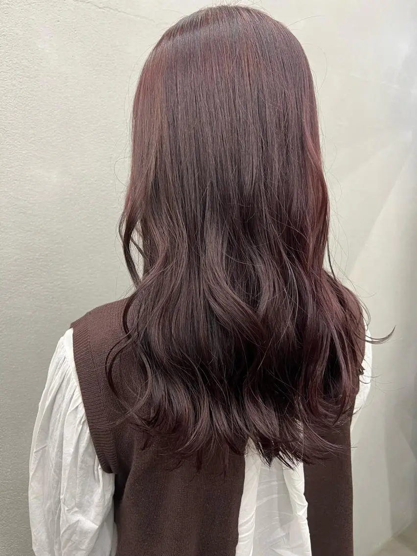 ロング 亀田 泰生のヘアスタイル