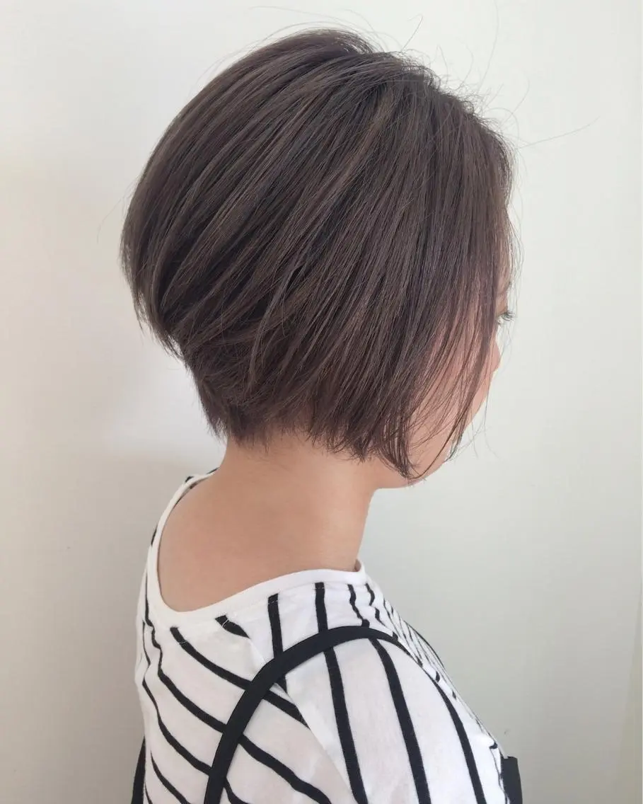 カラー 坂上 岳のヘアスタイル