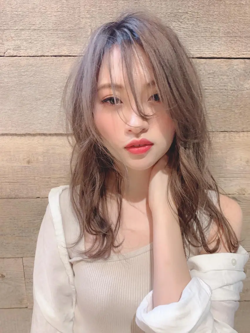 ロング 石川直樹 似合わせカット✨のヘアスタイル