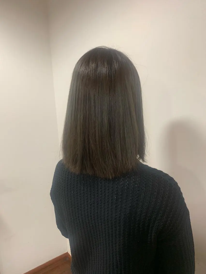 カラー カット ヘアカラー 向井 優汰のヘアスタイル
