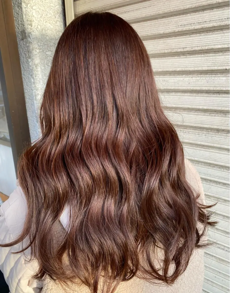 ロング 髪質改善✨ 角谷　勇のヘアスタイル