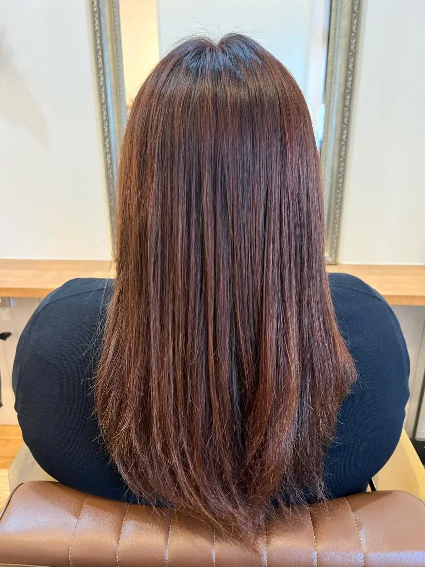 ロング 🐰ハイトーンカラー 畠山　渡🐰のヘアスタイル