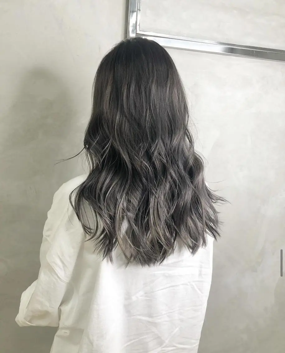 ロング カラー アディクシーカラー 透明感カラー イルミナカラー ANGELICA JR和歌山店のヘアスタイル