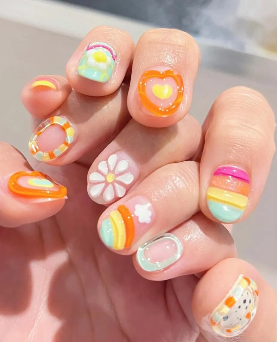 ネイル ハンドネイル Tina Nailstudioのネイルデザイン