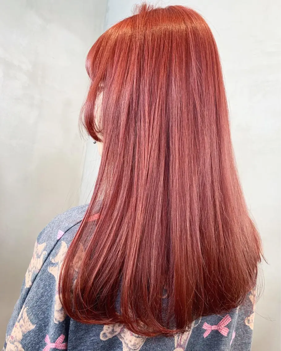 ロング カラー ヘアカラー トリートメント 優作 〜圧倒的信頼〜のヘアスタイル