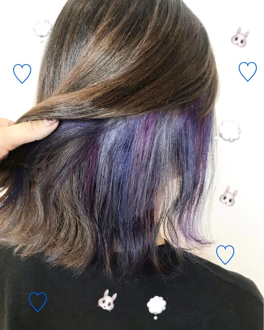 ミディアム カラー 新宿駅近♡個室 ♡関口三都季🌜のヘアスタイル