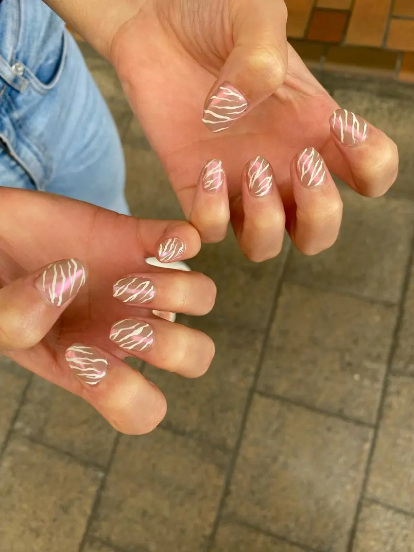ネイル ハンドネイル nailsalon ∞ ﾐｶﾅﾙ ∞のネイルデザイン