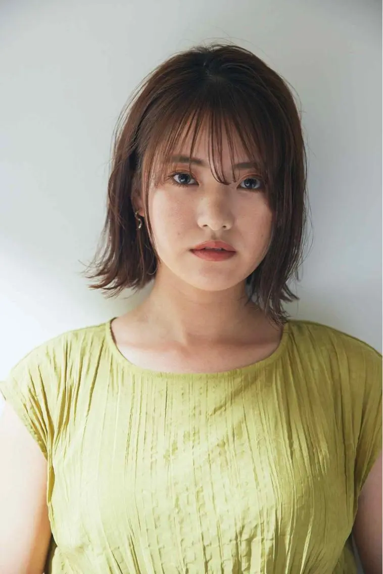 ミディアム ショートボブ ボブ くびれヘア カット ヘアカラー トリートメント 🎨インナーカラー が得意👍新垣⚜️のヘアスタイル