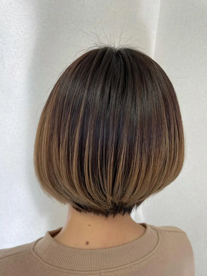 ショート ボブ 髪質改善お任せ ください♪ひとみのヘアスタイル
