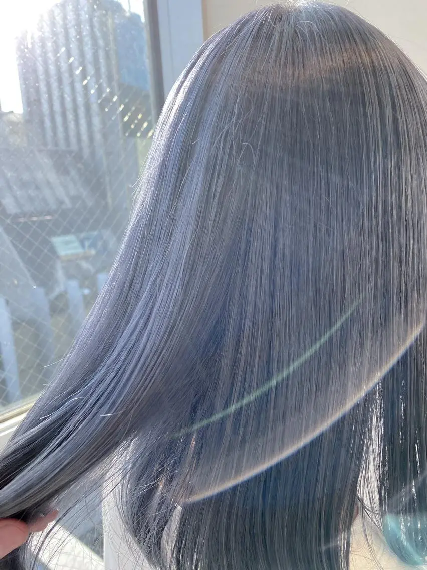 ロング 🌈モテ色 村上のぶきのヘアスタイル