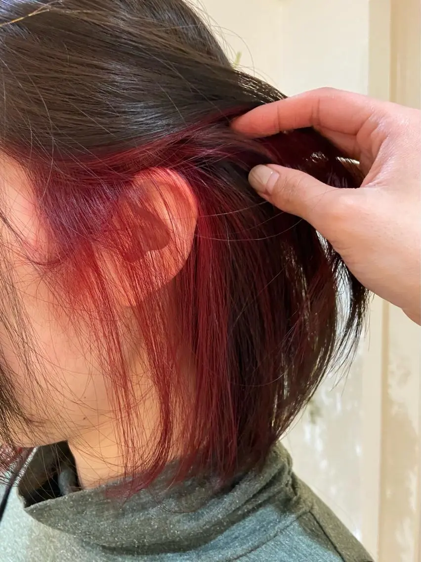 カラー SALTWATER AYARIのヘアスタイル