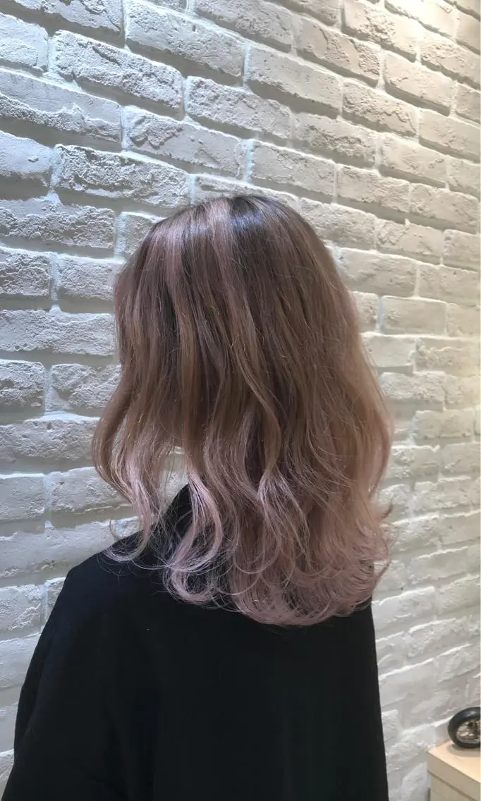 セミロング Uno. 本気で ヘアに悩む方へ✨のヘアスタイル