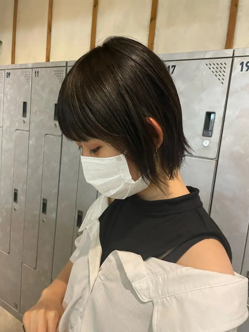 ショート 高橋 りかのヘアスタイル