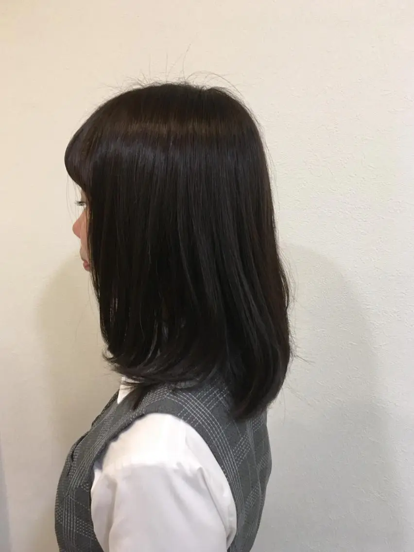 ミディアム カラー 鈴木 健太のヘアスタイル
