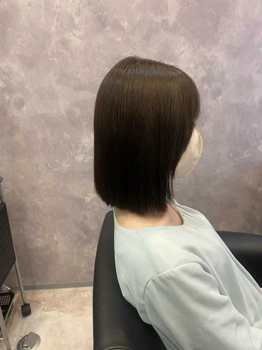 ミディアム いまい ひまりのヘアスタイル