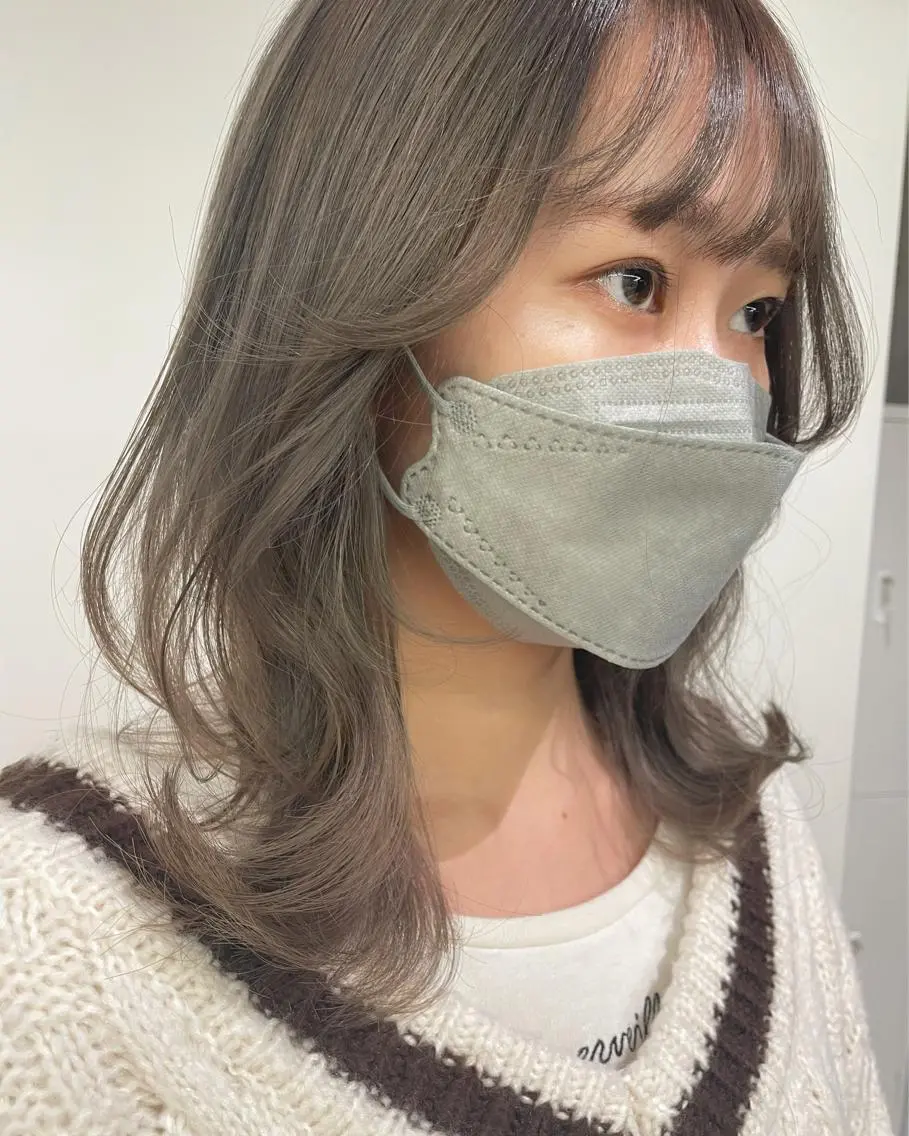 ミディアム 銀座/レイヤーカット 🤍内野すみれのヘアスタイル
