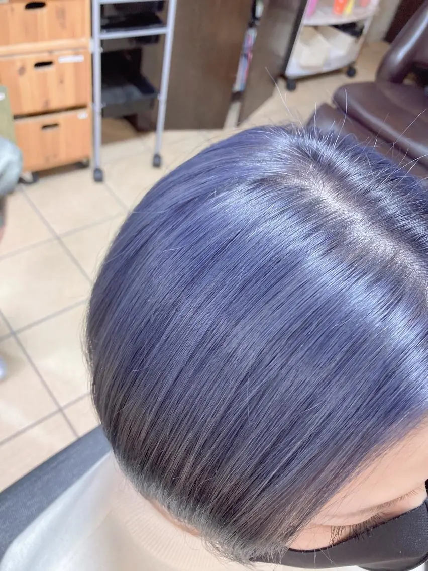 ショート カラー 奥谷 美代子のヘアスタイル