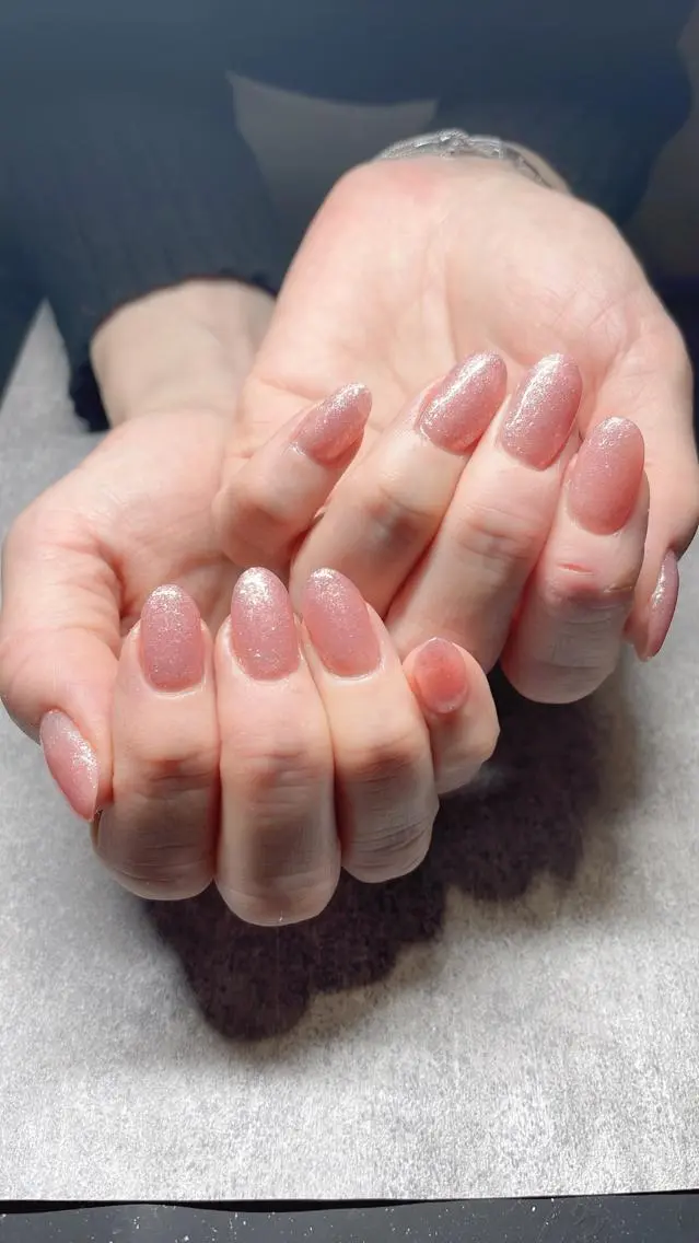 ネイル アニマル柄 マグネットネイル ミラーネイル ニュアンスネイル ワンカラーネイル ハンドネイル amati_nail TAKAKOのネイルデザイン