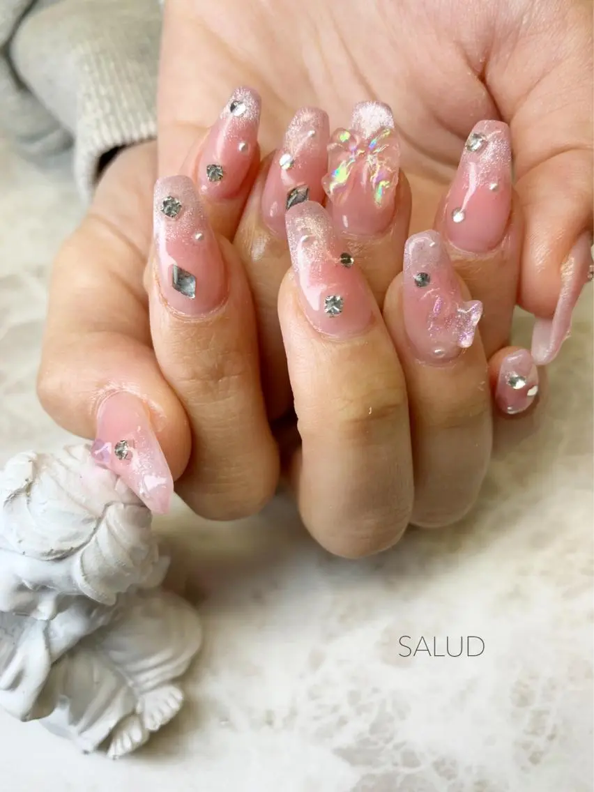 ネイル ハンドネイル Nail Salon SALUDのネイルデザイン