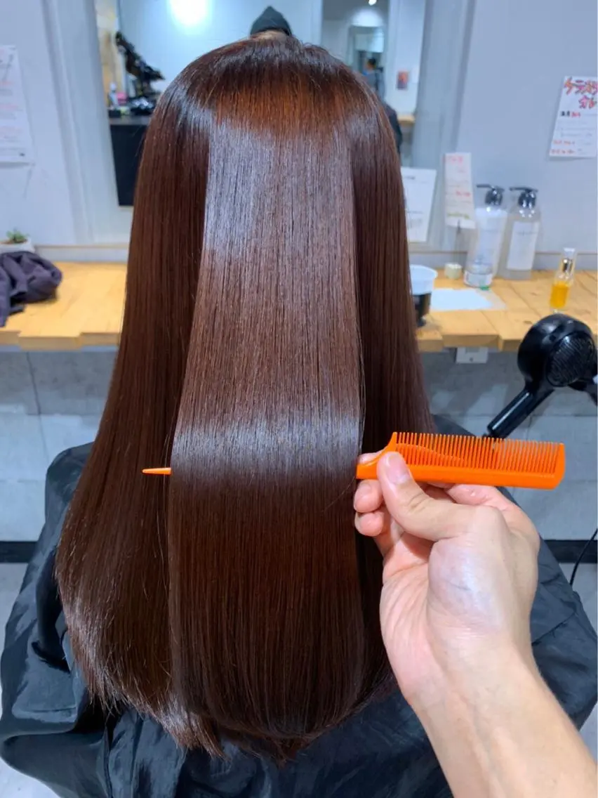 カラー ヘアカラー トリートメント ヘッドスパ ヘアセット エフェクトブリーチ 🌟前澤啓太朗のヘアスタイル