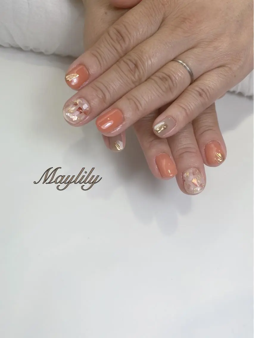 ネイル Nail salon Maylilyのネイルデザイン