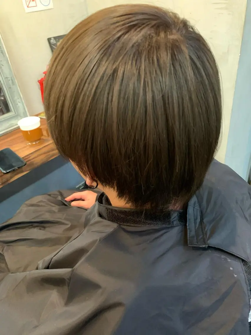 メンズ ヘアカラー トリートメント ヘアセット ✨上村 潤平✨メンズヘア✨のヘアスタイル