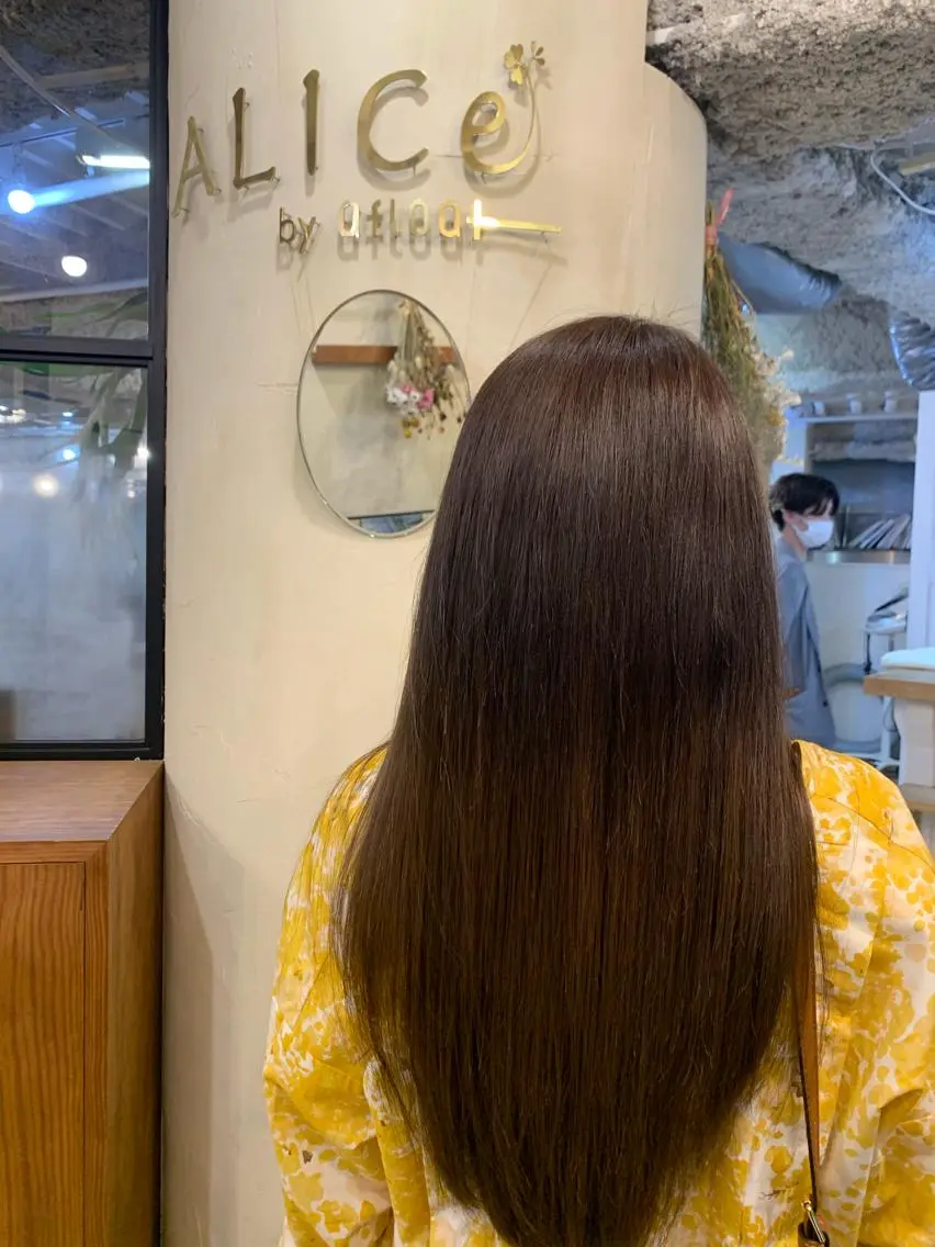 ミディアム トリートメント AITOKYO横浜 吉山和希のヘアスタイル