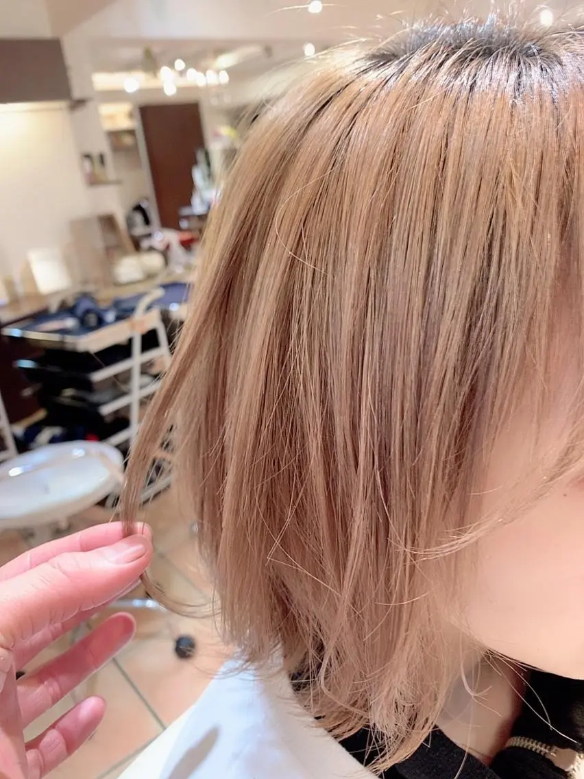 ミディアム カラー カット ヘアカラー トリートメント 大姶良 友輝の眉毛・アイブロウイメージ
