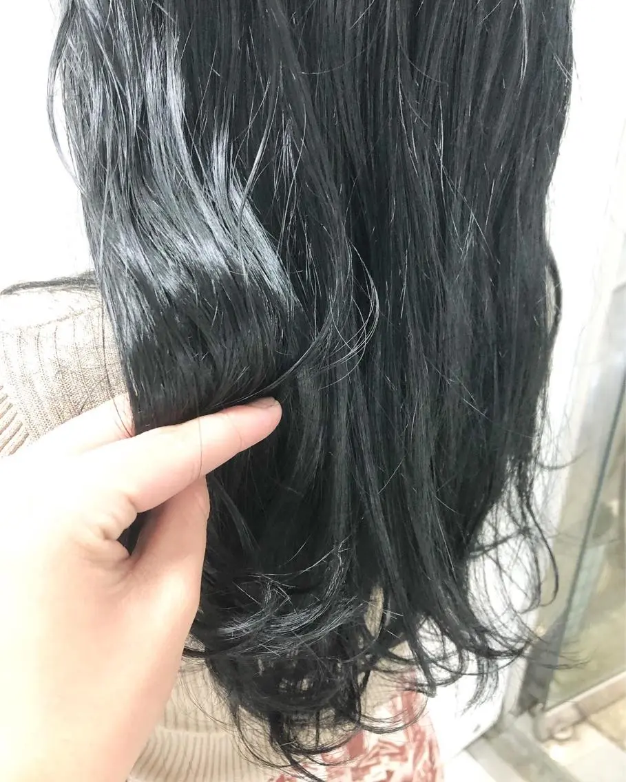 ロング カラー ヘアアレンジ ヘアカラー トリートメント メンズ特化✂️栗原 侑也のヘアスタイル