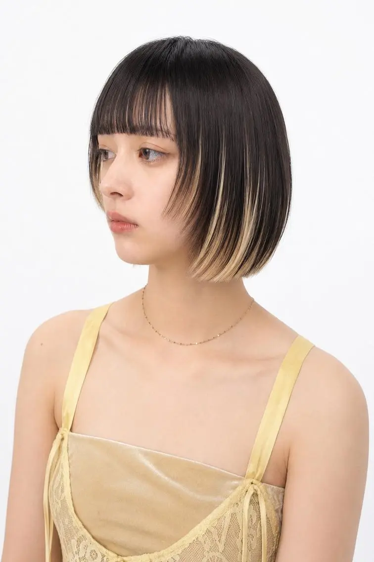 ショート カラー ブリーチ カット ヘアカラー ダメージレス コバヤシ ヒロヒトのその他イメージ