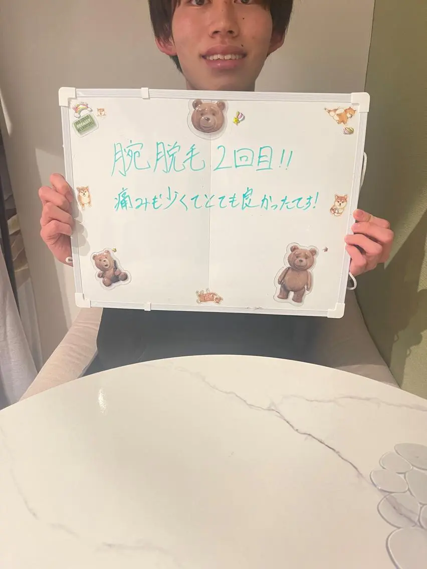 肌管理脱毛ピーリング CDFAkasakaのエステ・リラクイメージ
