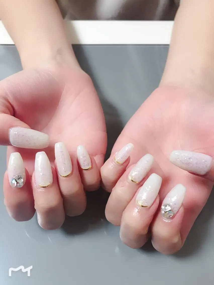 ネイル シンプルネイル ハンドネイル Masuko Yasukaのネイルデザイン
