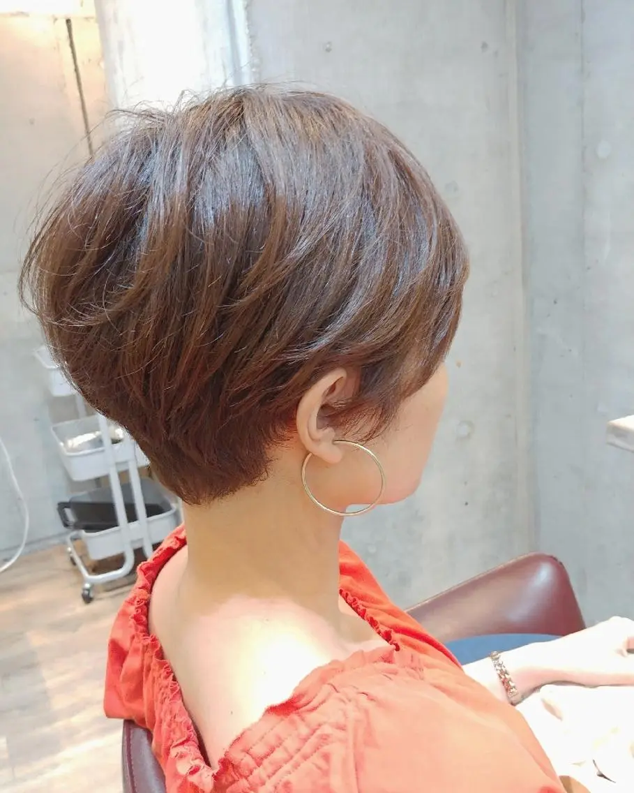 ショート カラー パーマ ヘアアレンジ カット ヘアカラー トリートメント 6月オープン♪豊見城 Lodattu✁清水のヘアスタイル