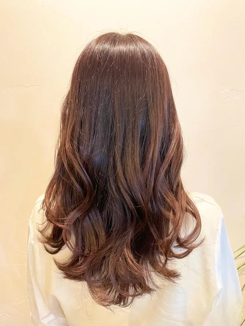 ロング カラー カット ヘアカラー トリートメント AKALA HAIR 西宮店　Juriのヘアスタイル