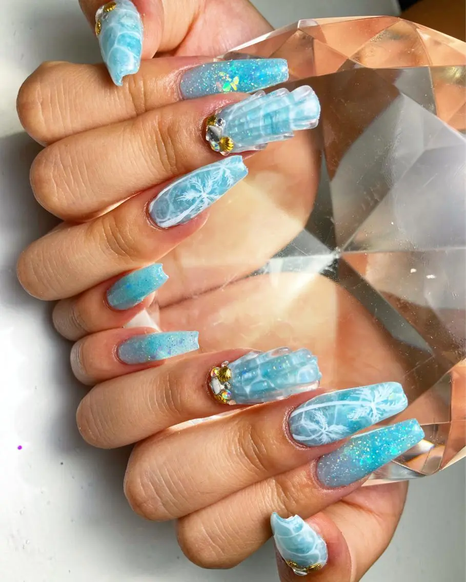 ネイル nailALBA ヨシアキのネイルデザイン