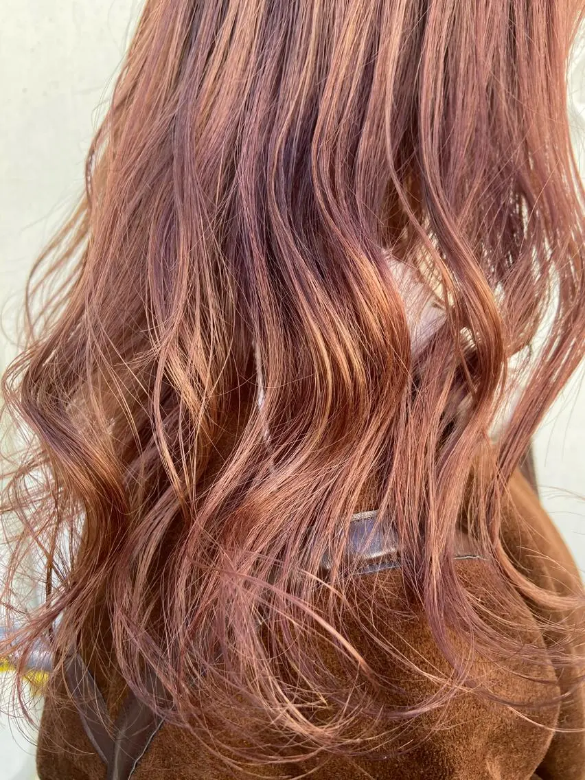 ロング カラー 【カラーリスト】 Likka.のヘアスタイル