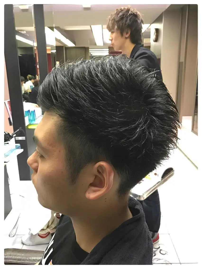 ショート メンズ ツーブロック ショートヘア 中川 拓弥のヘアスタイル